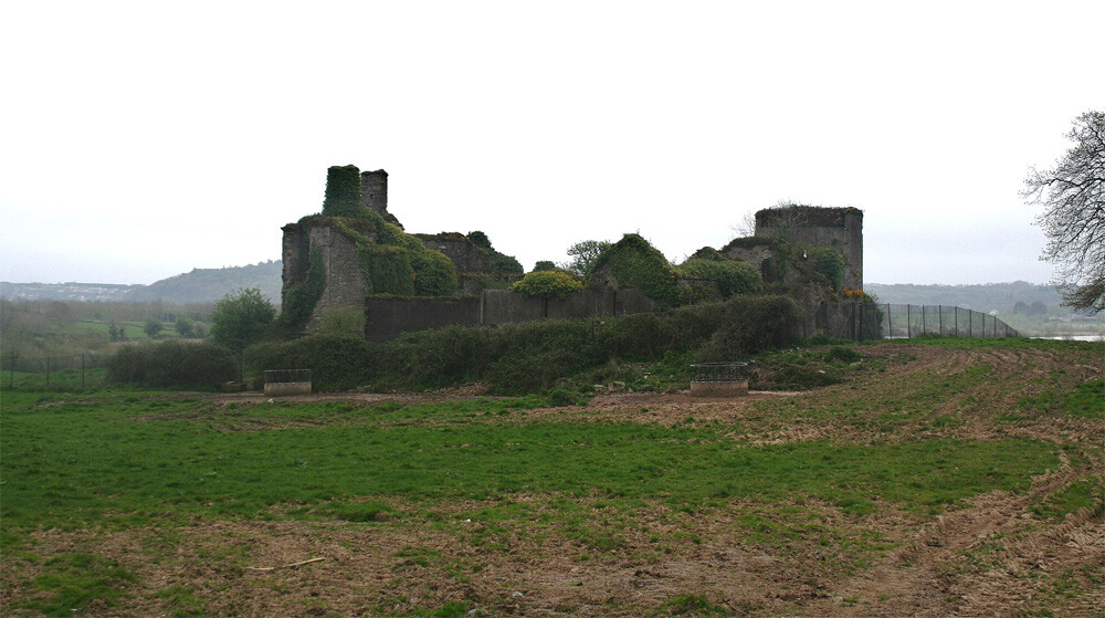 Warren's Castle near Ringaskiddy