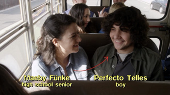 Maeby Funke Perfecto Telles Arrested Development