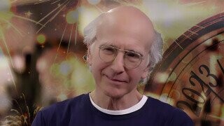 Actually, Larry David Isn’t So Sure When to Stop Saying Happy New Year After All
