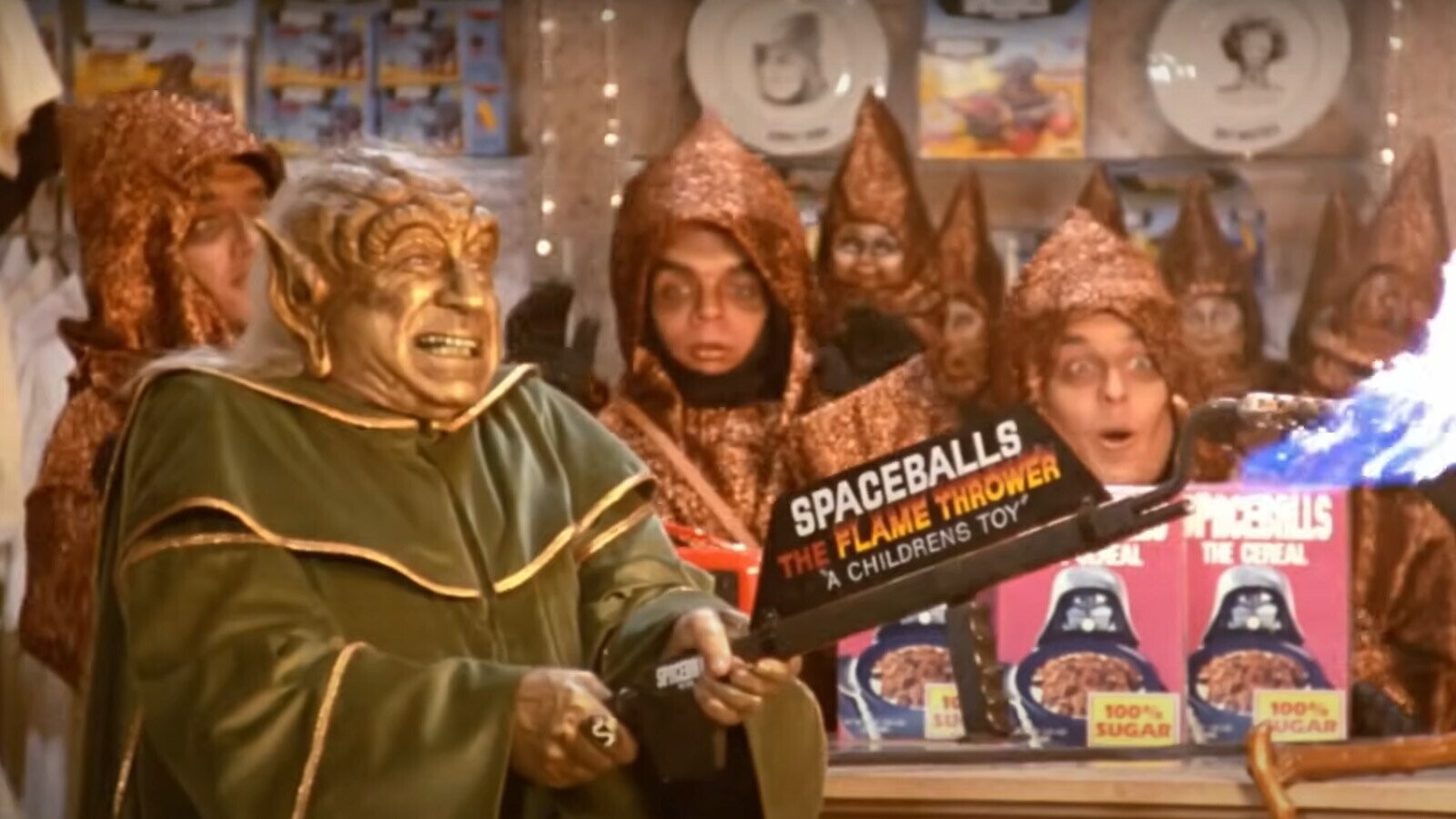 Fans Don’t Understand Why Mel Brooks Isn’t Selling ‘Spaceballs’ Shirts