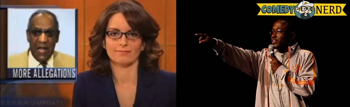 Tina Fey Called Out Cosby A Decade Before #MeToo