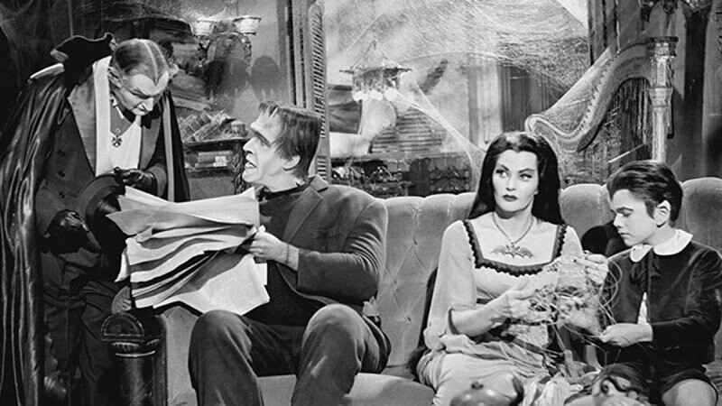 The ‘Munsters’ Theme Song Not Only Had Lyrics, There Were Two Versions