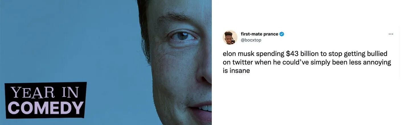 45 of the Finest Dunks on Elon Musk in 2022