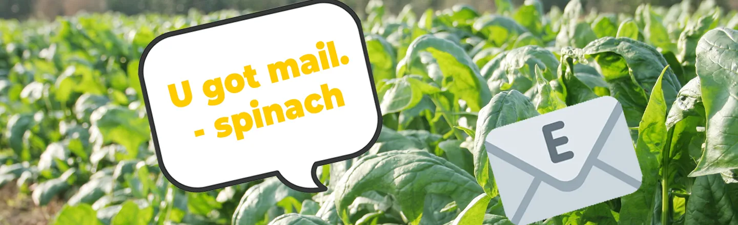 Spinach Can Now Send Emails, NewsLETTUCErs to Scientists