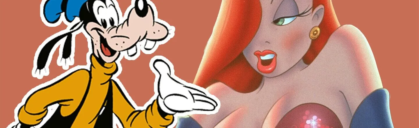 There Is Serious Debate About Whether Goofy Got It On With Jessica Rabbit
