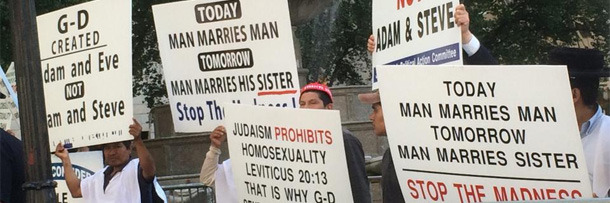 TODAY G-D & SEEVE MAN MARRIES MAN 2 CREATE TOMORROW dam and Eve s MARRIES HIS SISTER NOT MAN TODAY and Steve Stop The MAN MARRIES MAN am JUDAISM PROHI