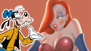There Is Serious Debate About Whether Goofy Got It On With Jessica Rabbit