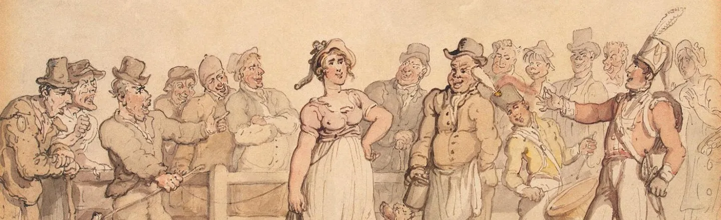 In 19th-Century England, Men Sold Their Unhappy Spouses In Wife Auctions