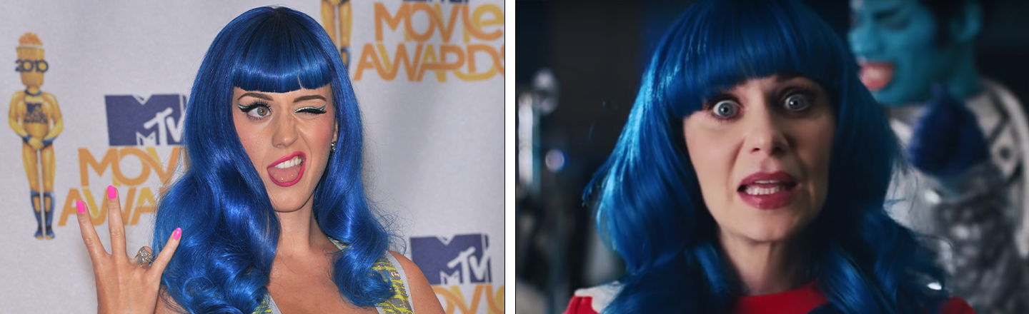 Katy Perry Pretended To Be Zooey Deschanel To Get Into Clubs In The Early 2000s Cracked Com