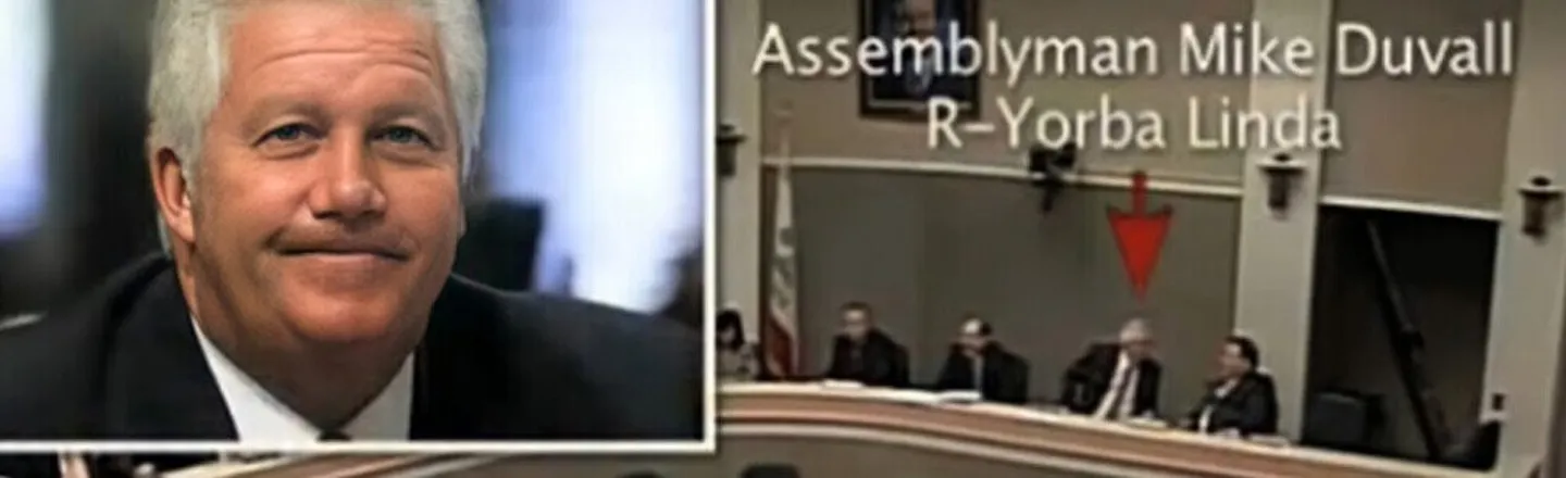 A California Politician Resigned After Bragging About Two Affairs Into A Mic