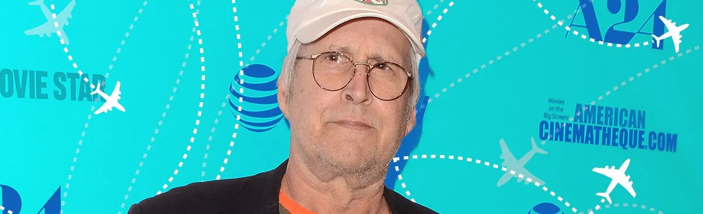 Chevy Chase Can’t Stop Hawking ‘Christmas Vacation’ During the Holidays