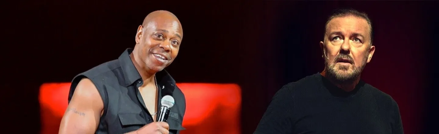 Ricky Gervais Says He Should Co-Host the Oscars With Dave Chappelle