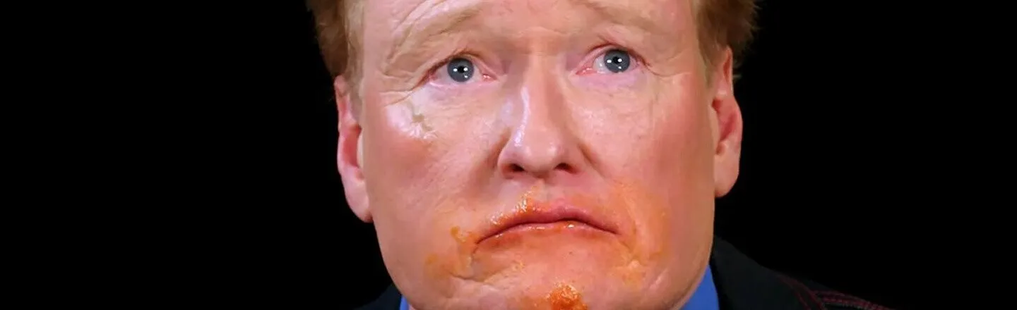 ‘Simpsons’ Fans Are Convinced That Conan Used Homer’s Wax Trick for ‘Hot Ones’
