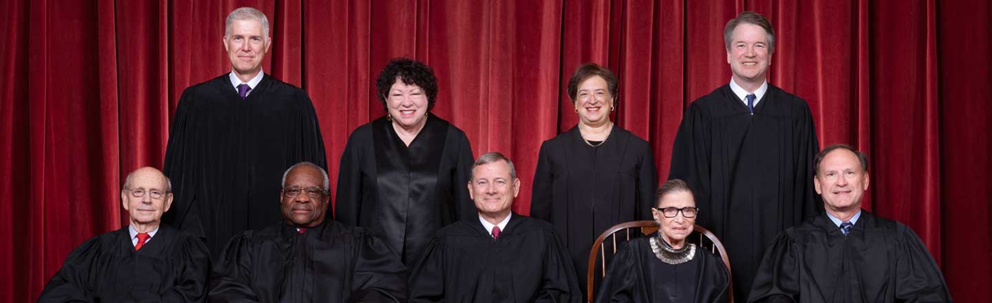 Georgia Puts Its Own Laws Behind A Paywall, Supreme Court Says Shut Up