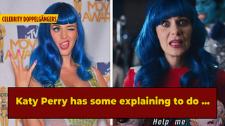 Katy Perry Pretended To Be Zooey Deschanel To Get Into Clubs In The Early 2000s