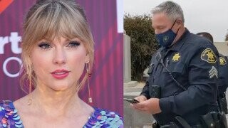Police Officer Blasts Taylor Swift's Music To Keep Protester's Video Off Social Media