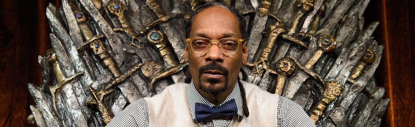 And Now, Snoop Dogg's Review Of The 'Game Of Thrones' Finale