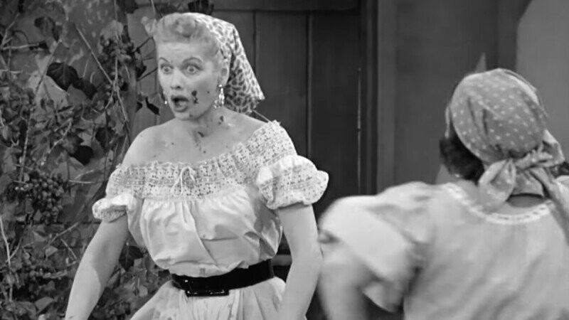 Was Lucille Ball Lying About Nearly Drowning While Shooting An Iconic Scene for ‘I Love Lucy’?