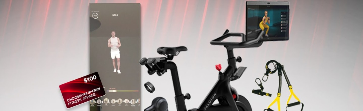 Why Buy A Peloton When You Can Win One?