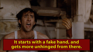 Nicolas Cage's Crazy Role That Everyone Forgets