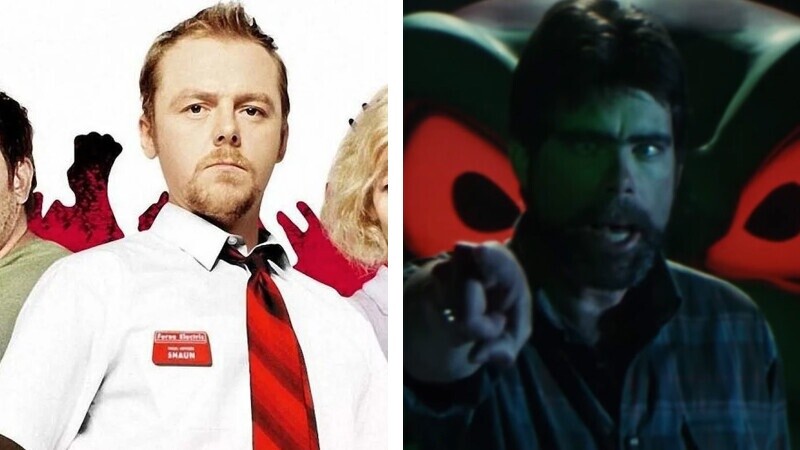 Stephen King Was an Early Supporter of ‘Shaun of the Dead’