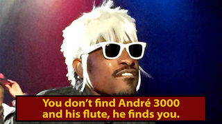 Andre 3000 Is Becoming Rap's Bigfoot