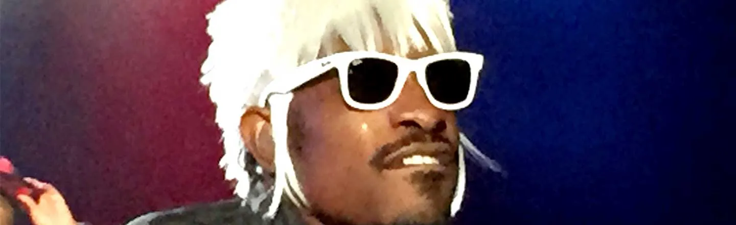 Andre 3000 Is Becoming Rap's Bigfoot