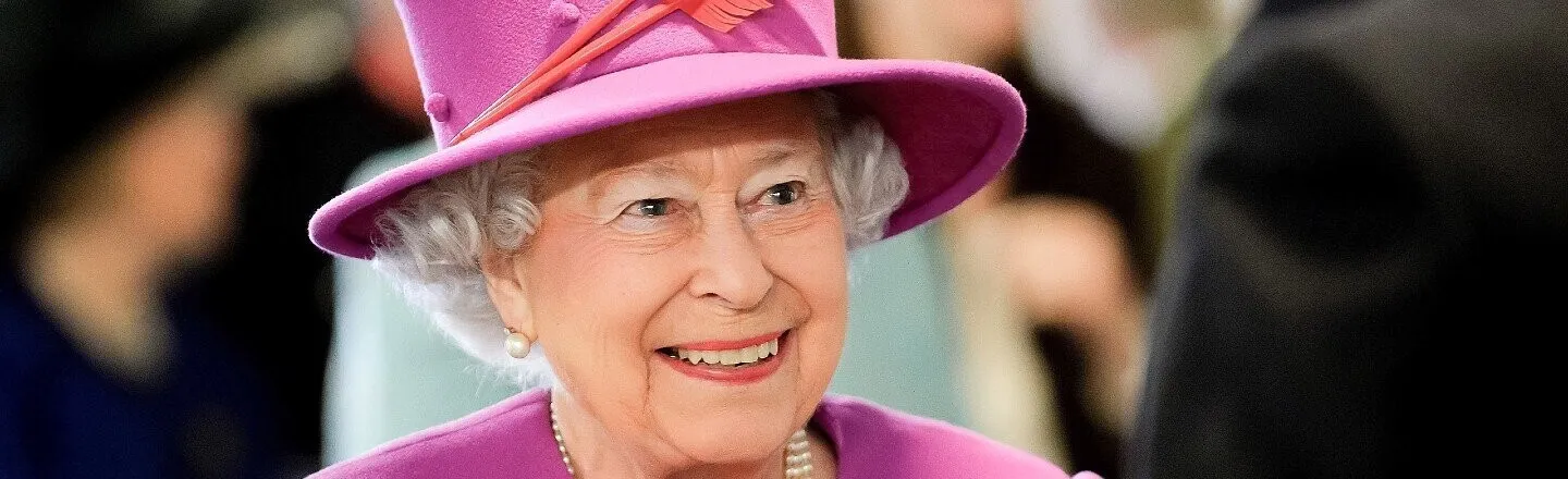 Queen Elizabeth II in 2015