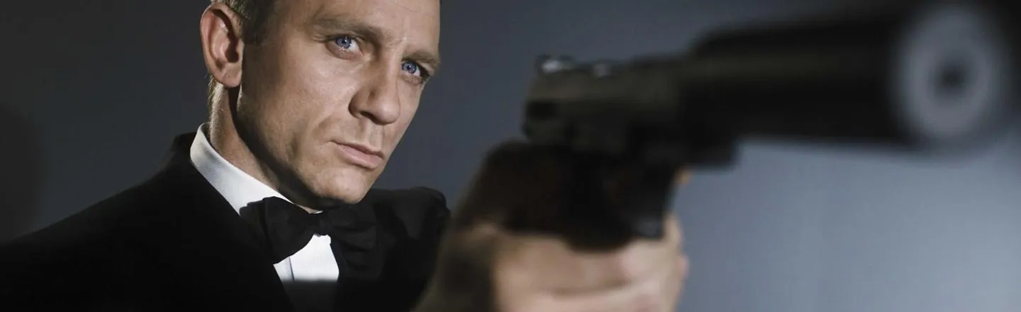 The Real Problem With The James Bond Franchise