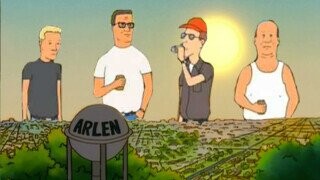 'King of The Hill': Arlen, Texas Is Geographically Impossible