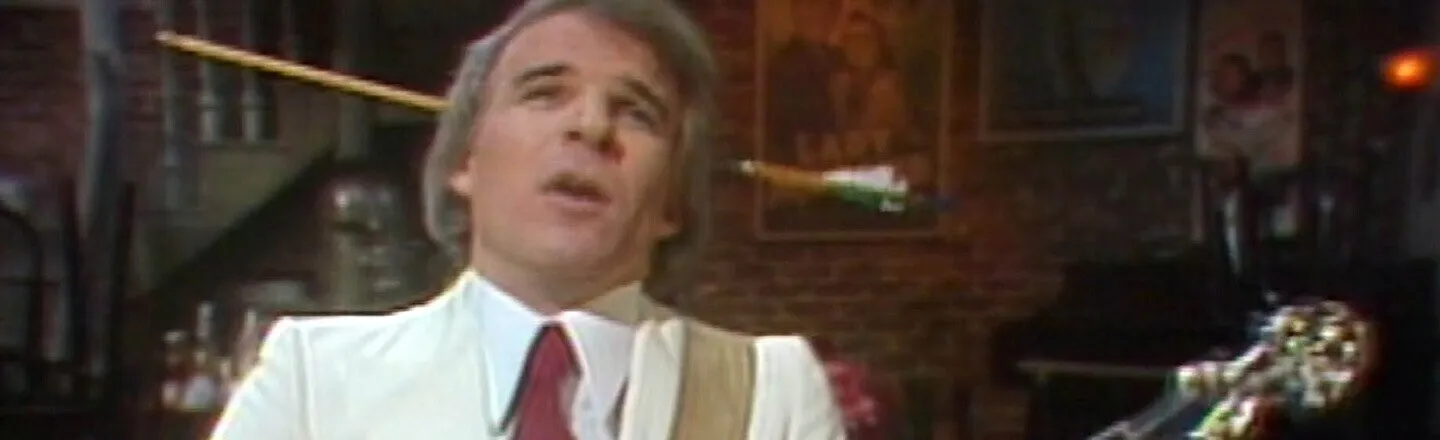Lorne Michaels Didn’t Think Steve Martin Was Serious Enough for ‘Saturday Night Live’