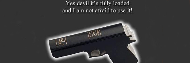 Yes devil it's fully loaded and I am not afraid to use it! V KING AMIS H 