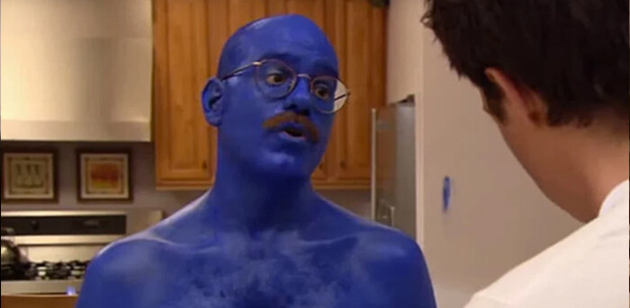 Tobias Funke blue