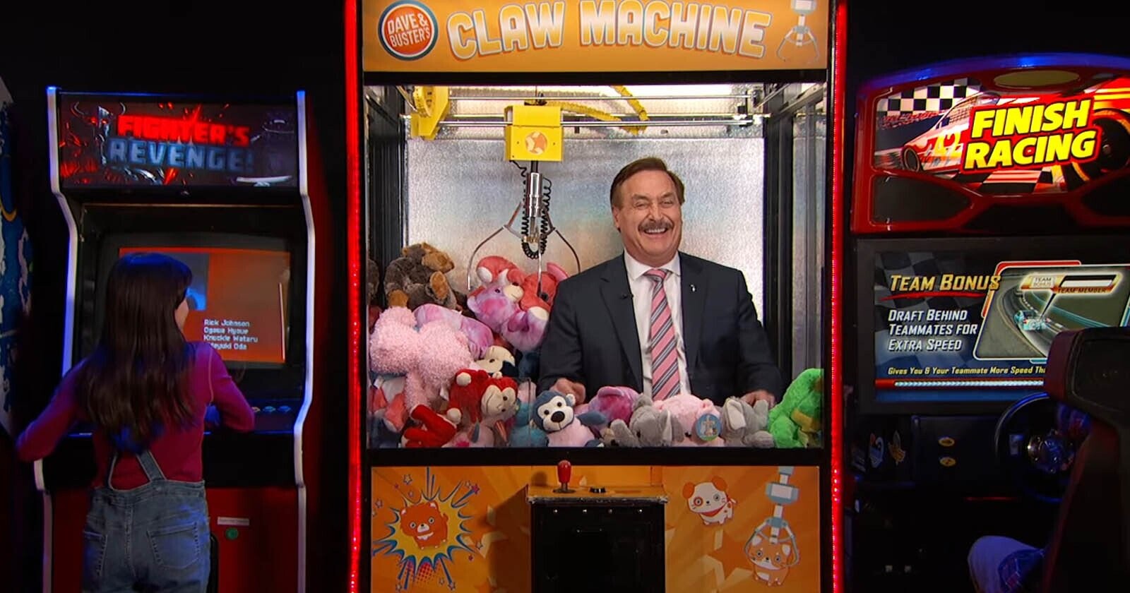 My Pillow Guy Volunteers to Be Kimmel Punchline