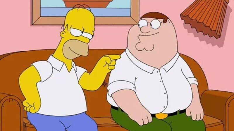 ‘Family Guy’ Beats ‘The Simpsons’ in the War of the Wildfire Posts