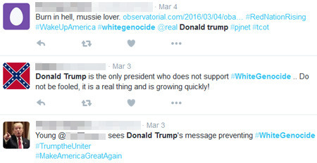 Mar dt Burn in hell, mussie lover. observatoralcom/2016/03/04loba #RedNationRising #WakeUpAmerica #whitegenocide @real Donald trump #pjnet #tcot - Mar