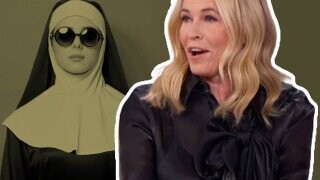Chelsea Handler Convinced a Nun to Smoke Weed
