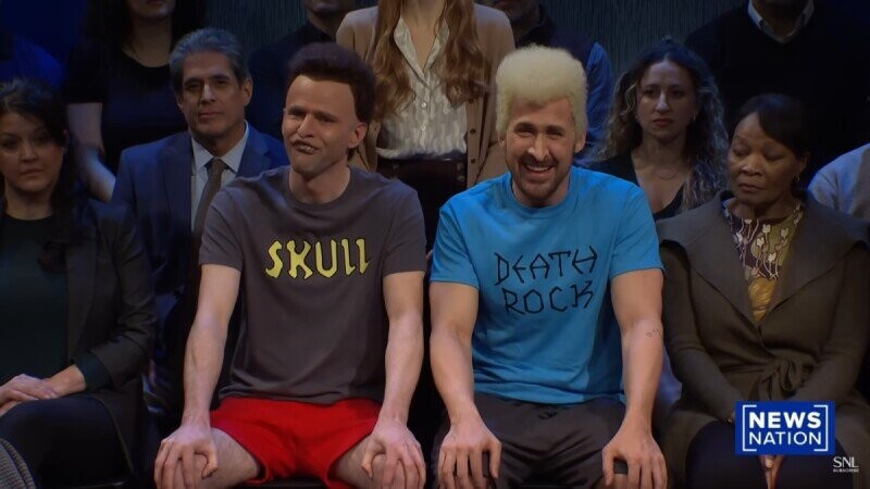 Mikey Day Says ‘Beavis and Butt-Head’ Co-Star Ryan Gosling ‘Changes Our Lives’ Every Time He’s on ‘SNL’