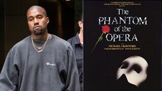 Kanye West Goes Full 'Phantom of the Opera,' Moves Into Atlanta Stadium,