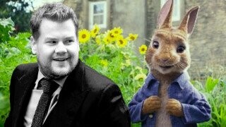 People Would Like James Corden More If He Were Simply Peter the Rabbit All the Time