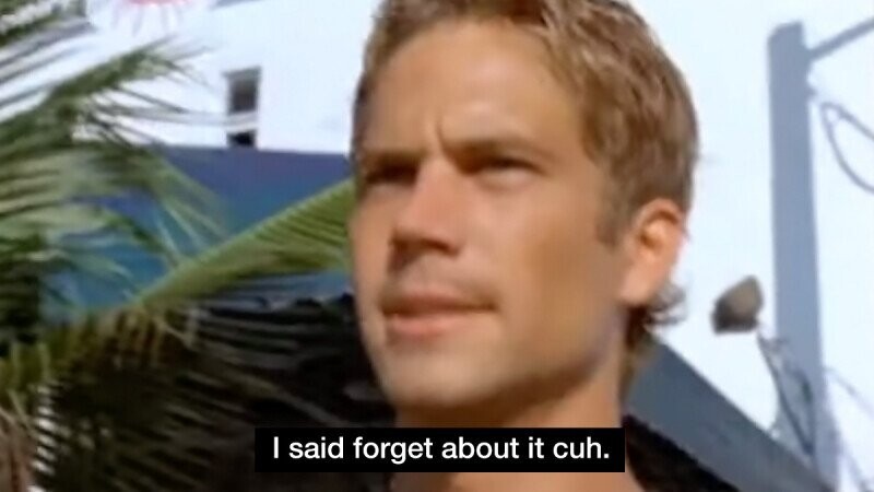 X Unintentionally Funny Moments in the ‘Fast & the Furious’ Movies