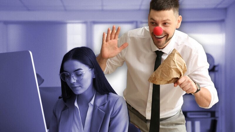 Why You Shouldn’t Try to Be Funny at Work, According to Science