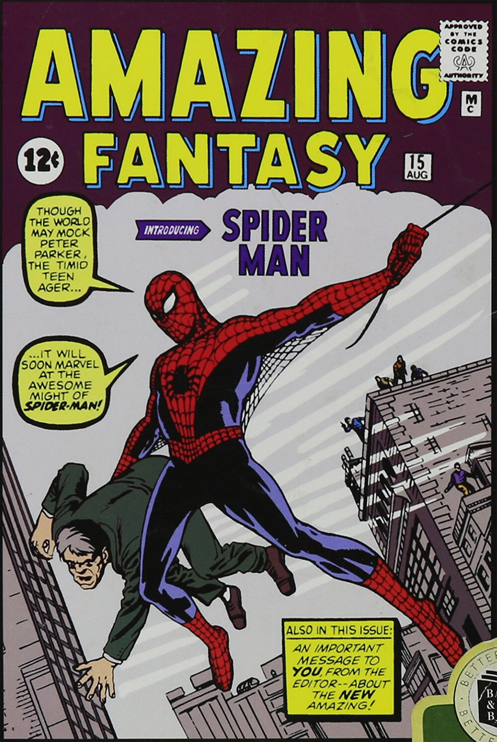 Amazing Fantasy 15