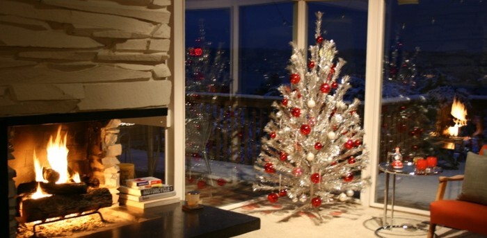 Aluminum Christmas tree