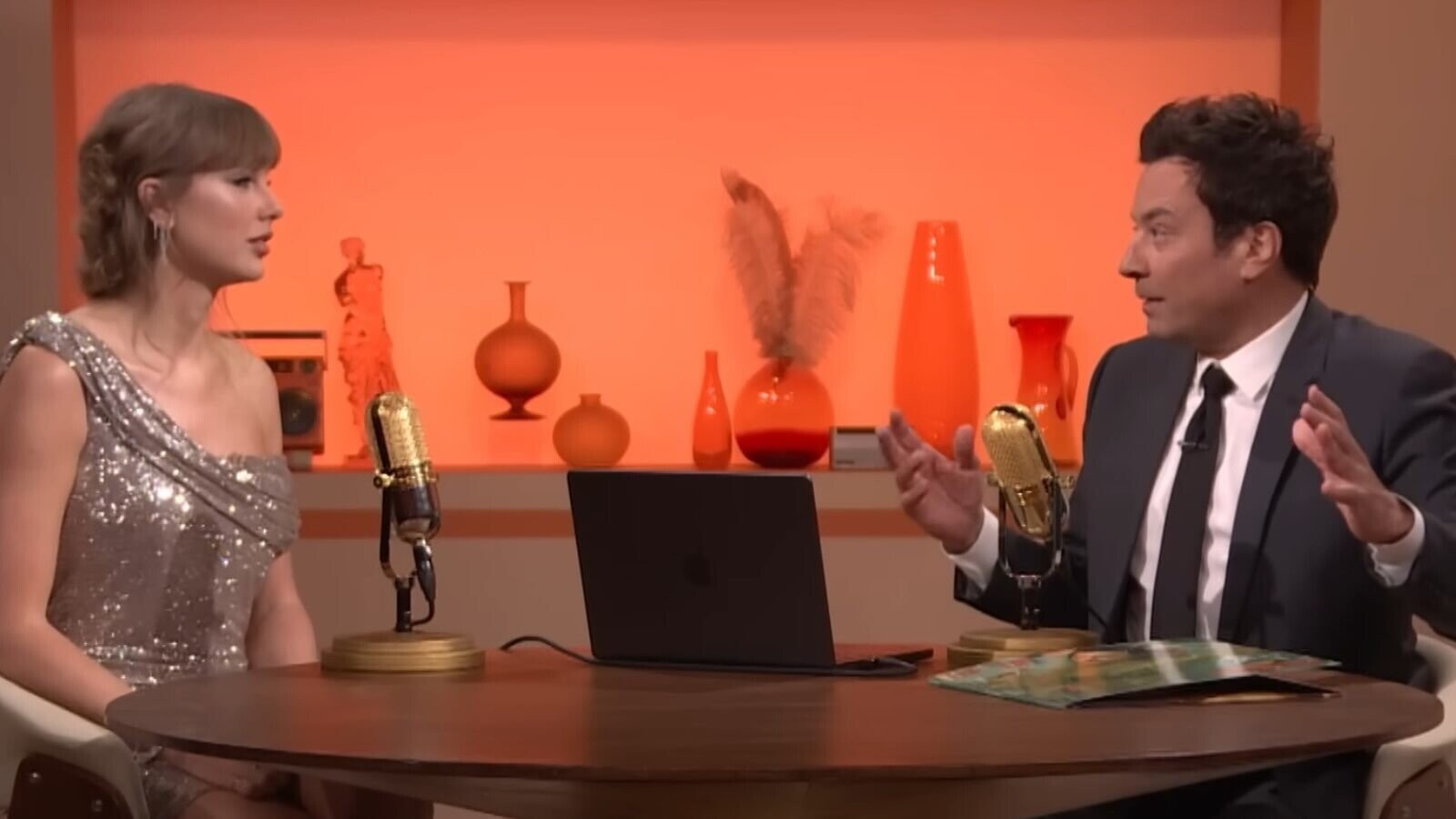 Jimmy Fallon and Taylor Swift Had A True Insufferable-Off Last Night
