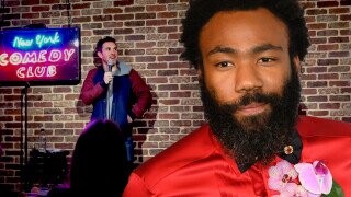 Is Donald Glover Complicit in the Completely Lame Hoax at Mark Normand’s Stand-Up Show?