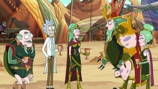 ‘Rick and Morty’ Brought in A ‘Lord of the Rings’ Actor for A Throwaway Part in the Season Finale