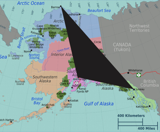 The Alaska Triangle: The Bermuda Triangle's Weird Cousin Up North |  Cracked.com