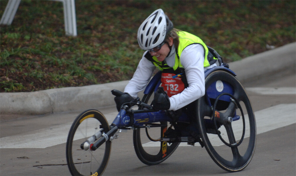 Holly Koester, 2007 Chevron Houston Marathon