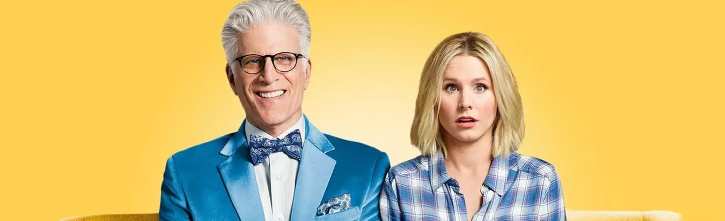 The 'Good Place' Guy's Gonna Teach Us How To Live (Thank God)